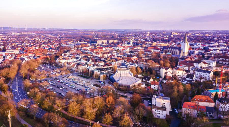 De beste autoverhuuropties in Paderborn